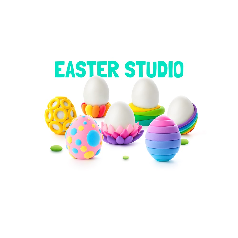 HEY CLAY EASTER STUDIO