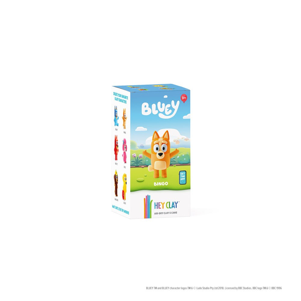 HEY CLAY BLUEY BINGO