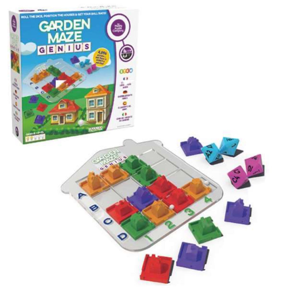 SMART GAMES GARDEN MAZE GENIUS GAME