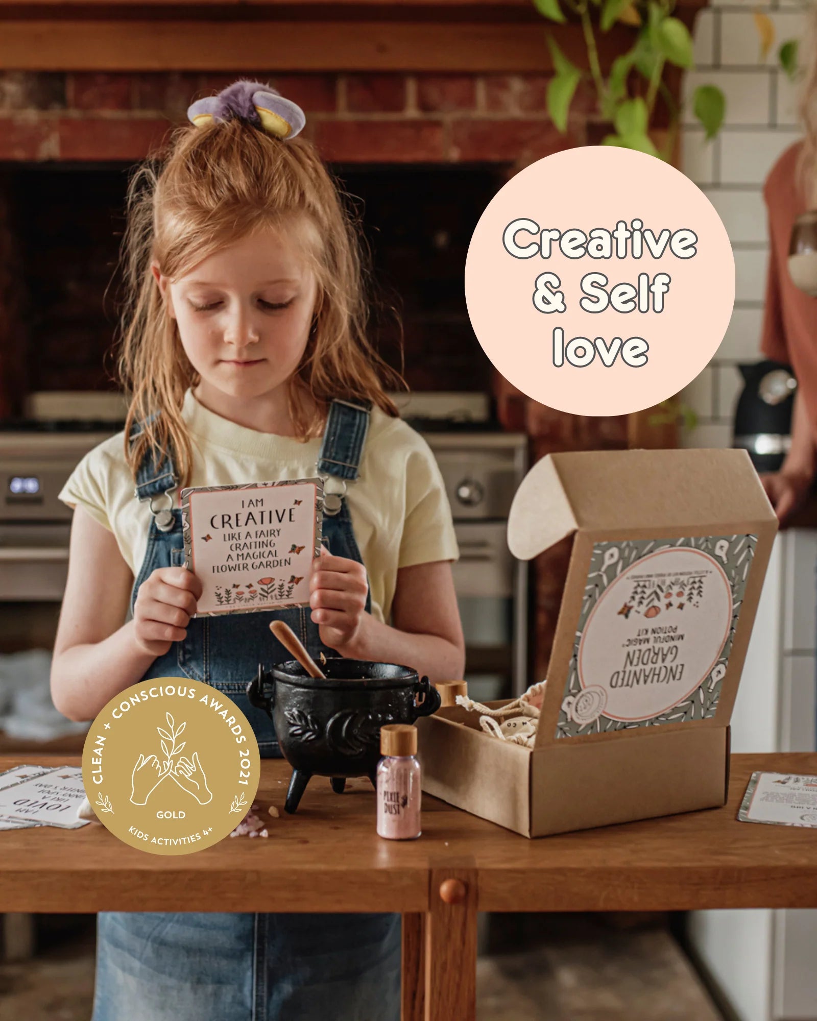 LITTLE POTION CO ENCHANTED GARDEN MINDFUL POTION KIT
