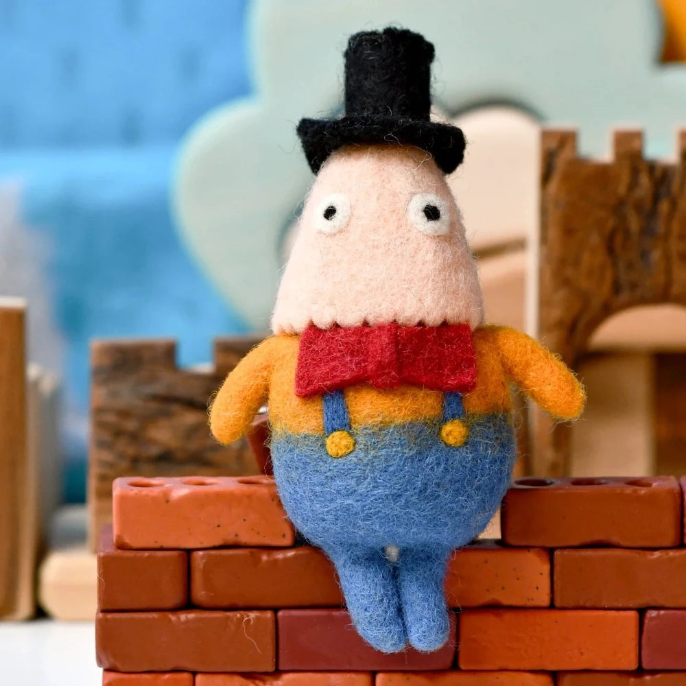 TARA TREASURES FELT HUMPTY DUMPTY MARIONETTE PUPPET