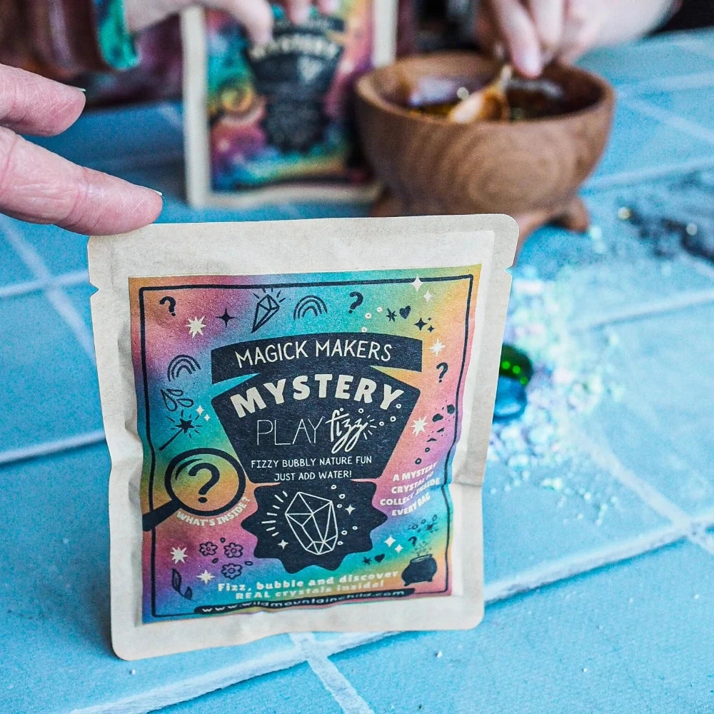 WILD MOUNTAIN CHILD MAGICK MAKERS MYSTERY PLAY FIZZ