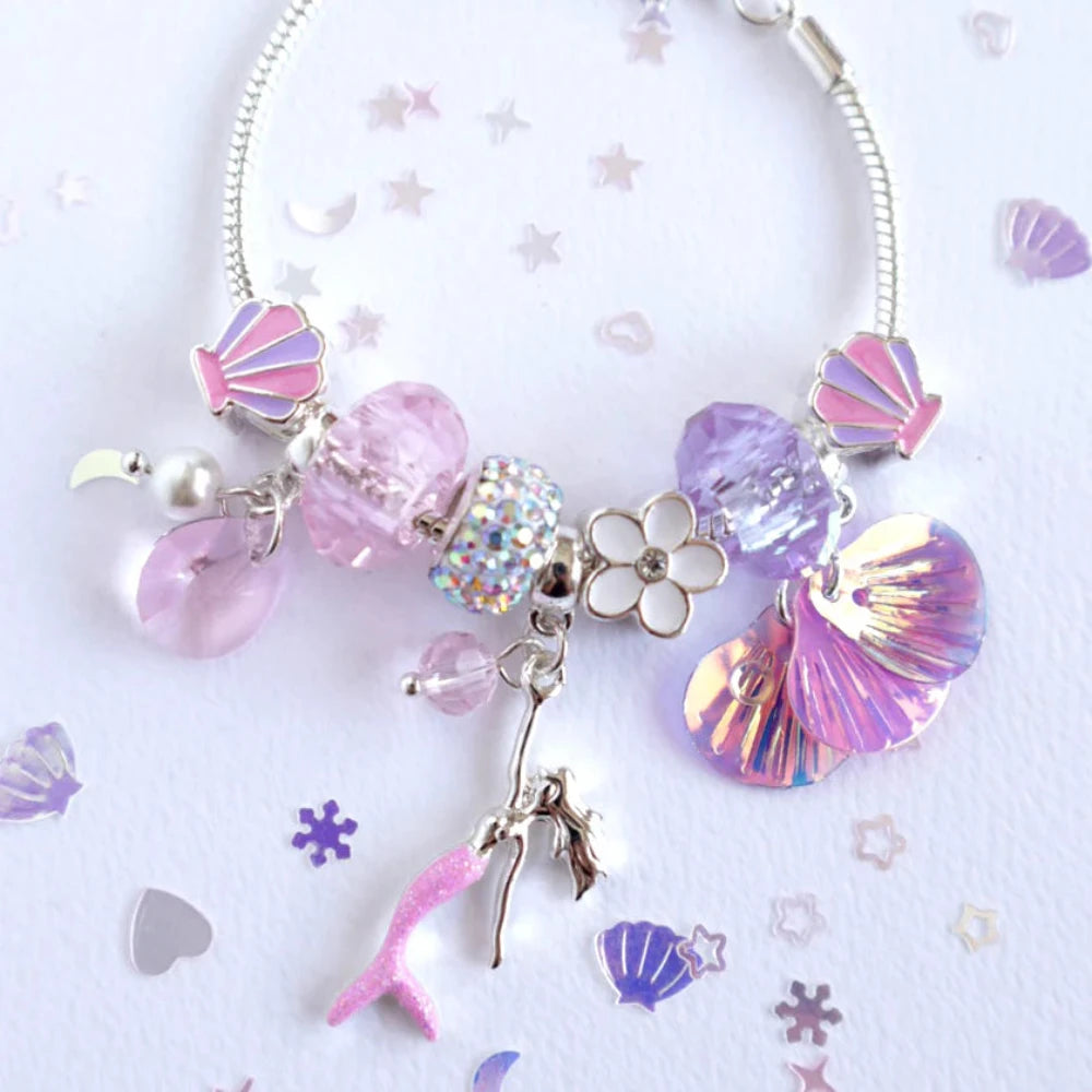 LAUREN HINKLEY MERMAIDS SONG CHARM BRACELET