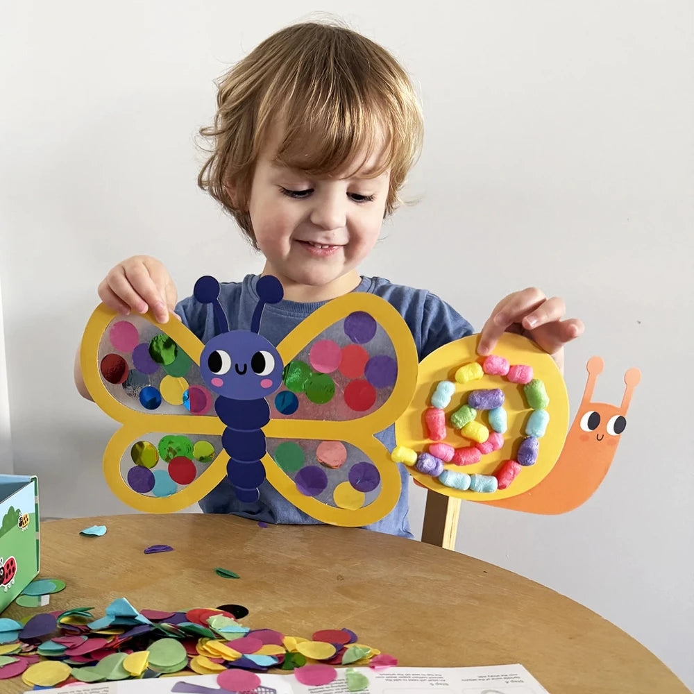 MY CREATIVE BOX BUGS CRAFT