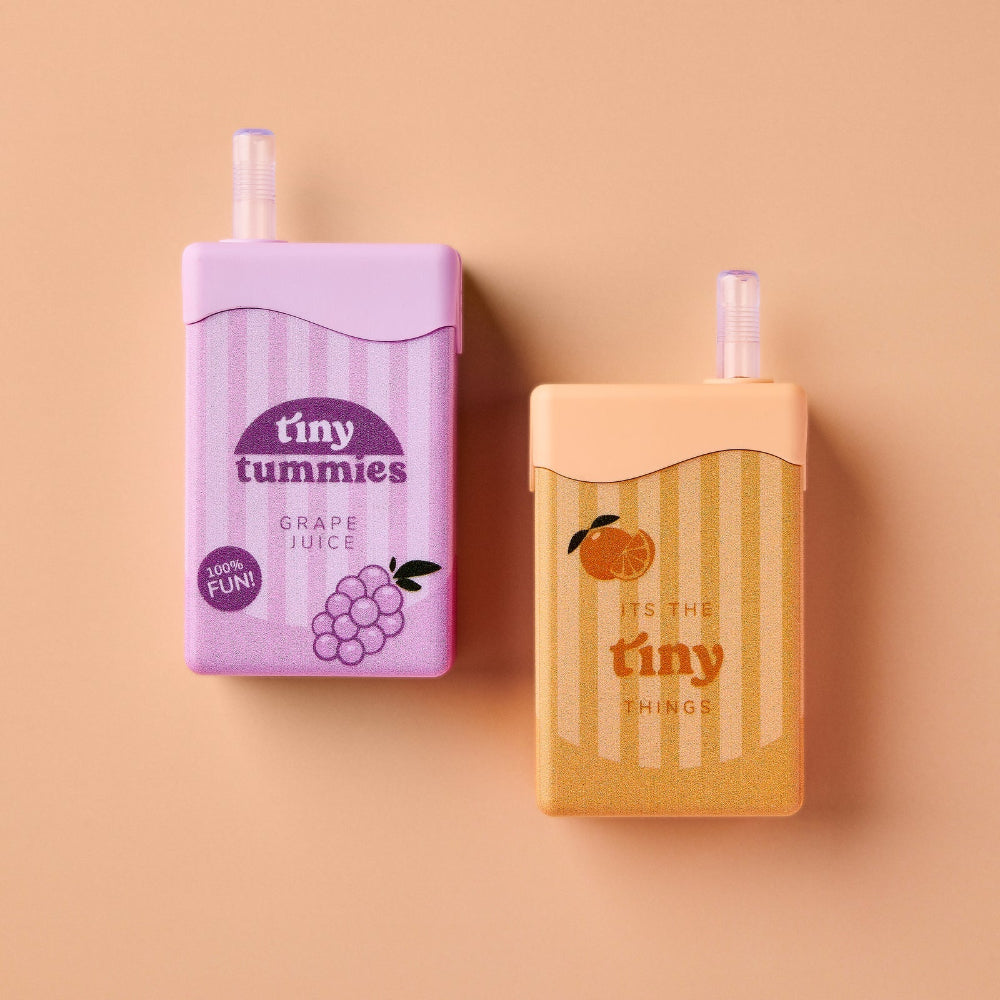TINY HARLOW JUICE BOX DUO