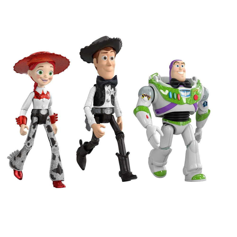 TOY STORY 30TH HOLLYWOOD STARS 3 PACK