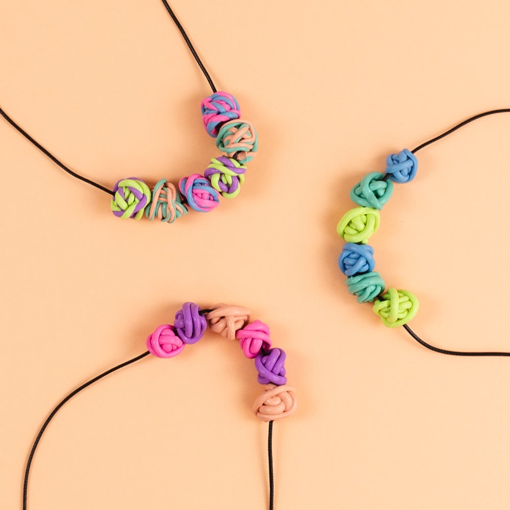 TIGER TRIBE JEWELLERY DESIGN KIT TWISTY BEAD NECKLACE