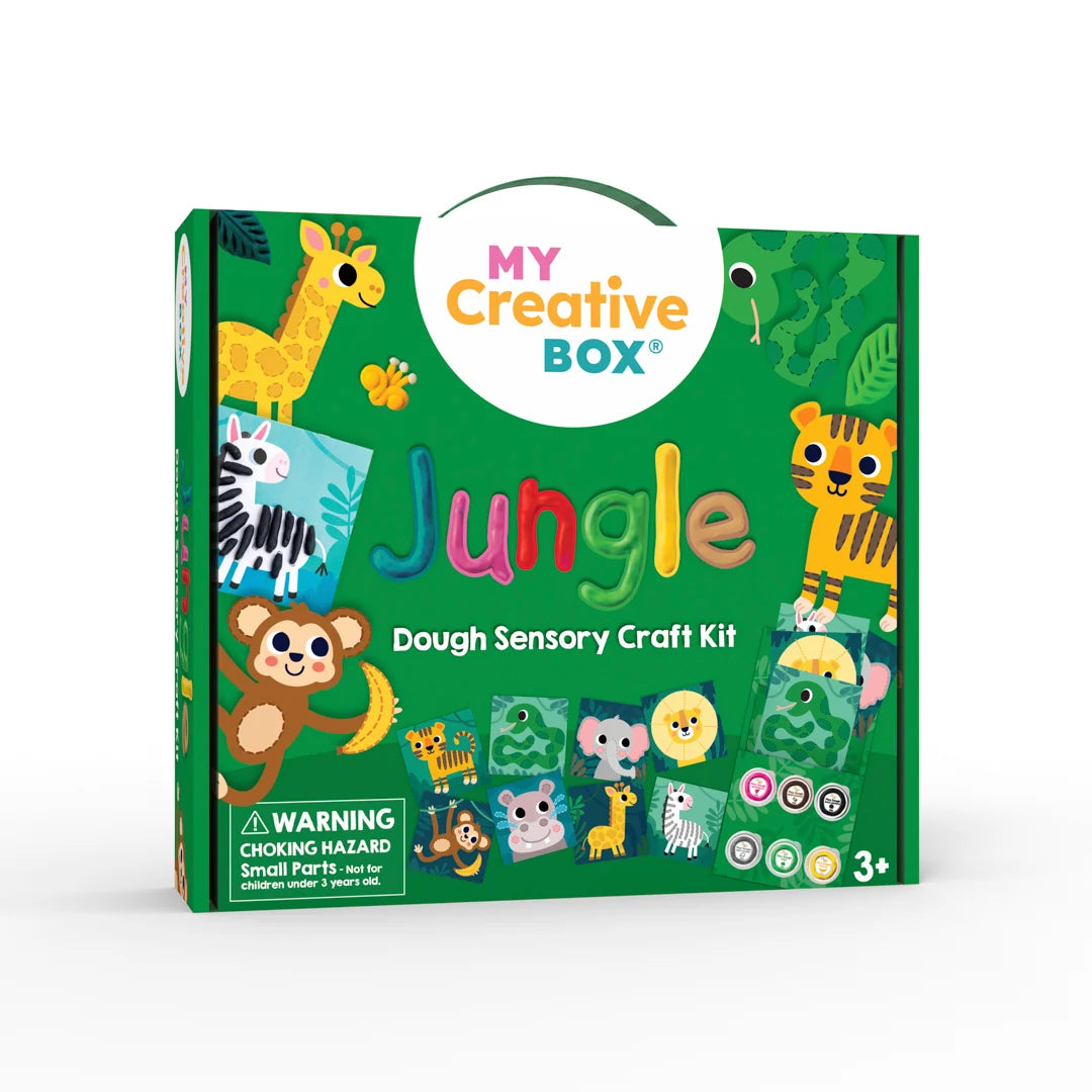 MY CREATIVE BOX JUNGLE DOUGH