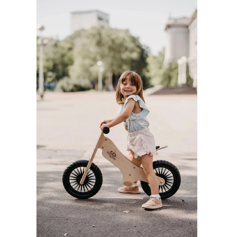 KINDERFEETS BALANCE BIKE NATURAL
