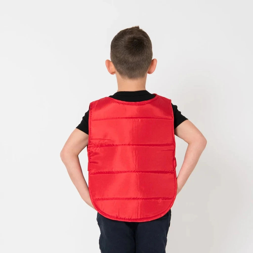 LET'S DRESS UP FIREMAN VEST