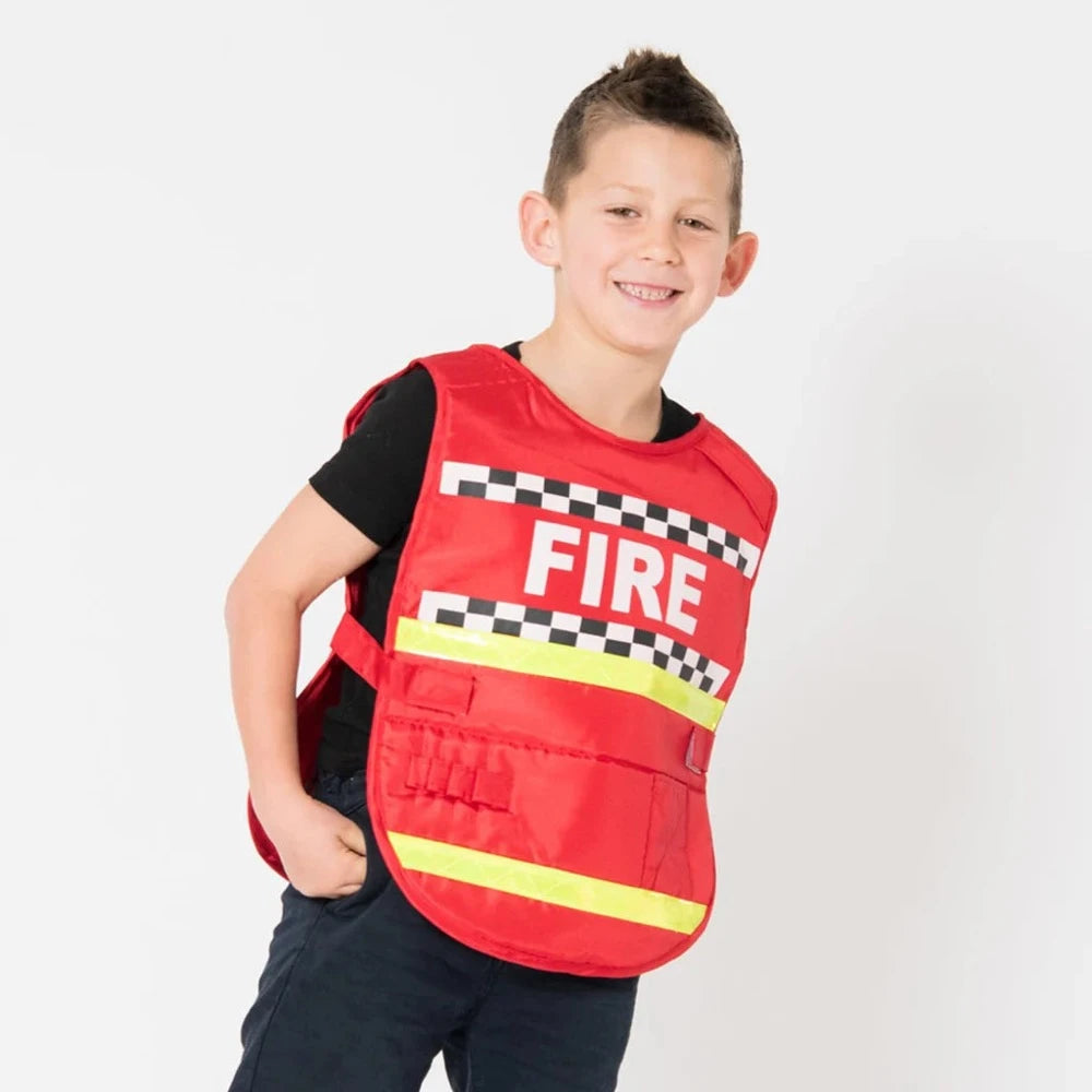 LET'S DRESS UP FIREMAN VEST