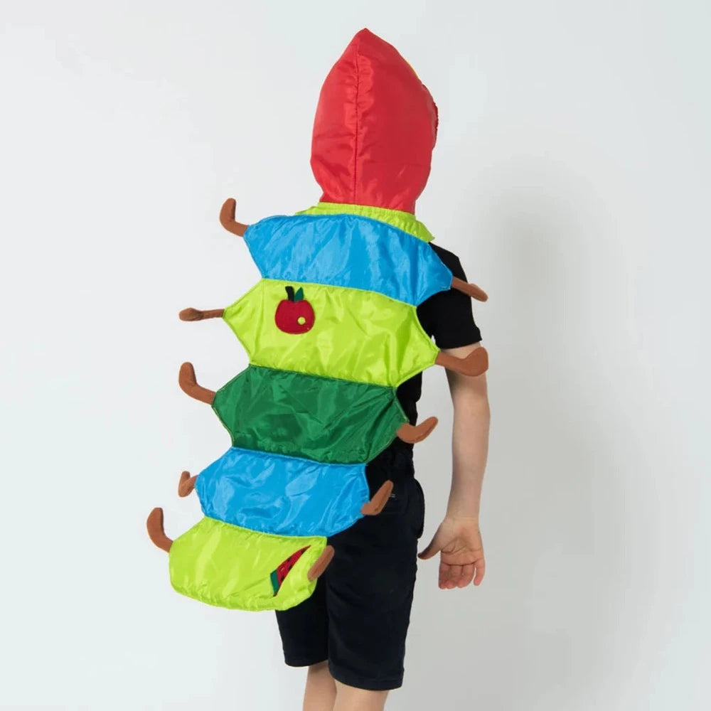 FAIRY GIRLS VERY HUNGRY CATERPILLAR CAPE