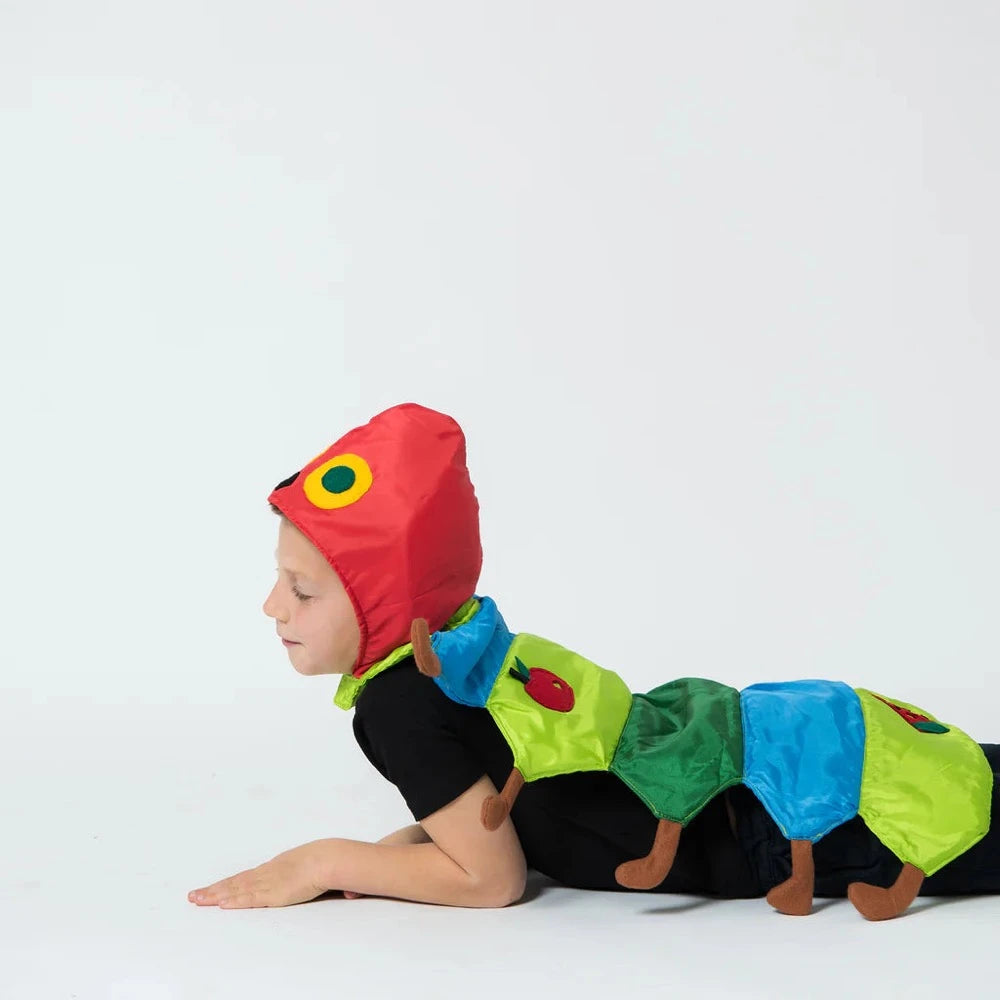 FAIRY GIRLS VERY HUNGRY CATERPILLAR CAPE