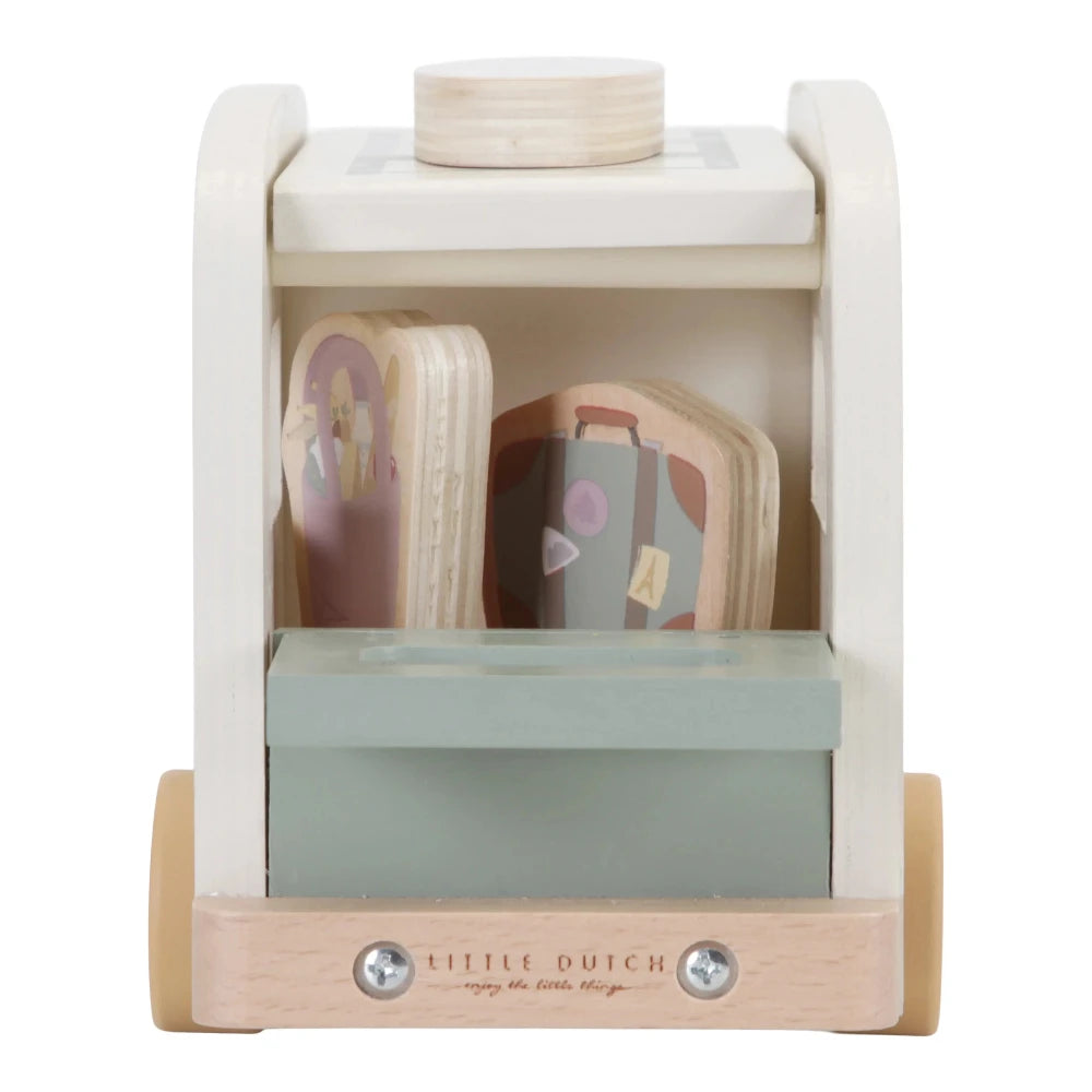 LITTLE DUTCH WOODEN VINTAGE CAMPERVAN