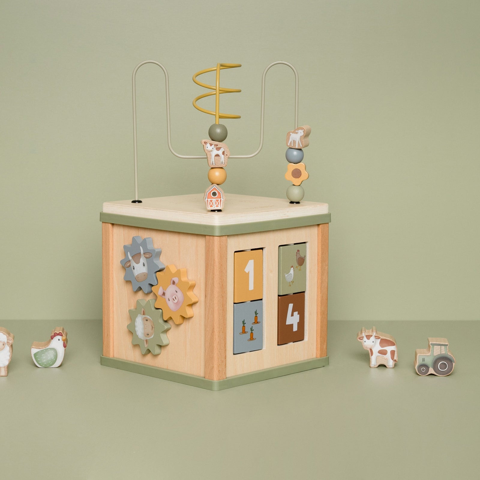 LITTLE DUTCH LITTLE FARM ACTIVITY CUBE
