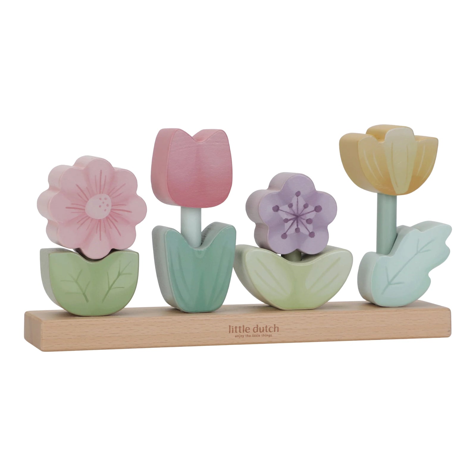 LITTLE DUTCH FAIRY GARDEN STACKING PUZZLE
