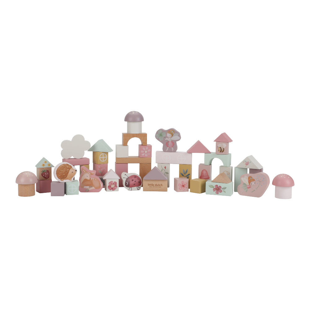 LITTLE DUTCH FAIRY GARDEN BUILDING BLOCKS