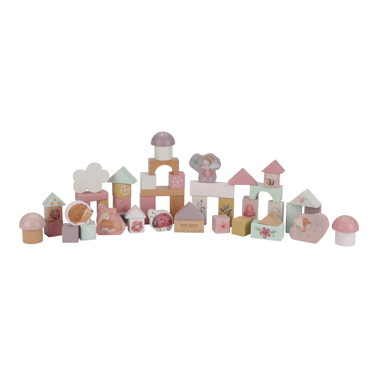LITTLE DUTCH FAIRY GARDEN BUILDING BLOCKS