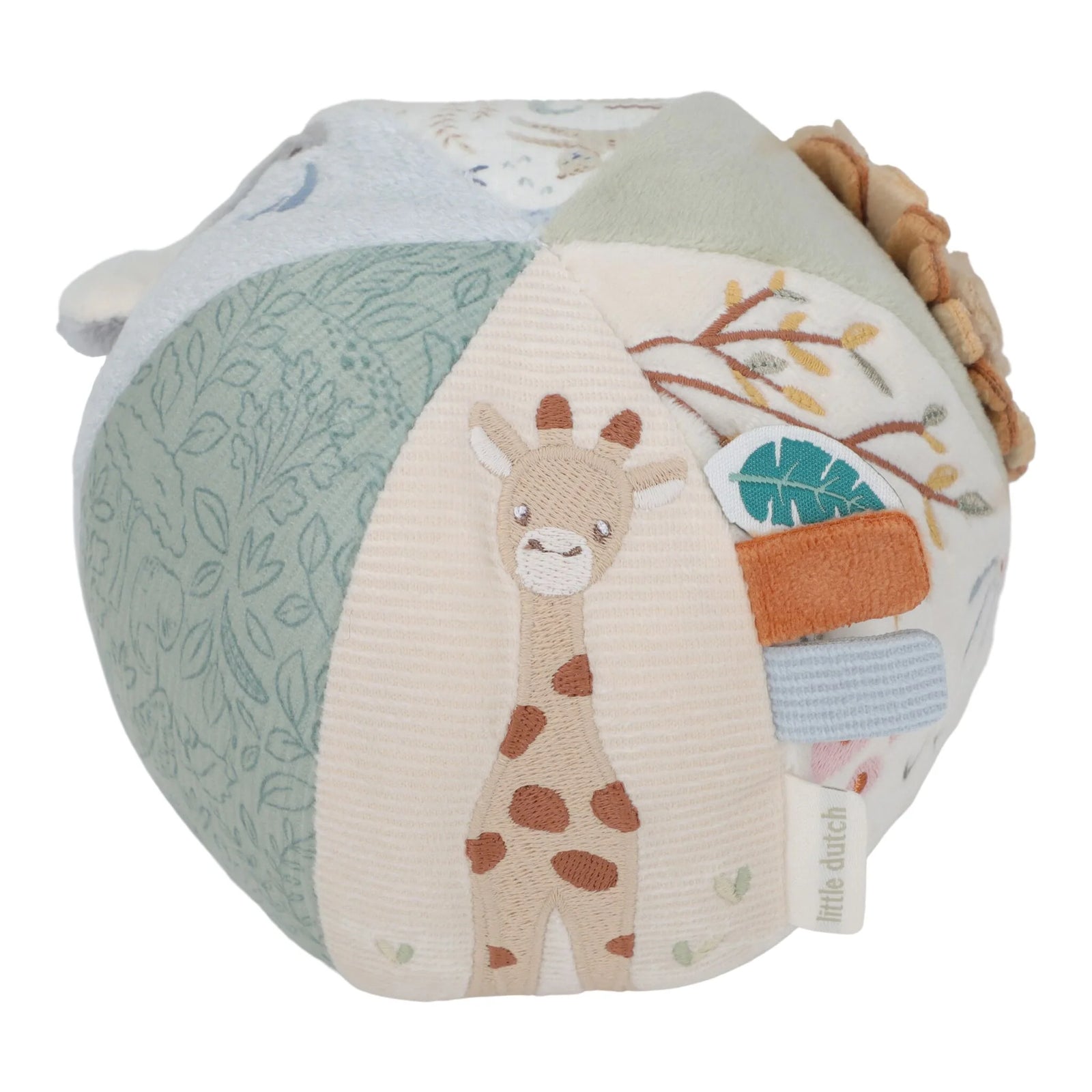 LITTLE DUTCH SAFARI FRIENDS ACTIVITY BALL