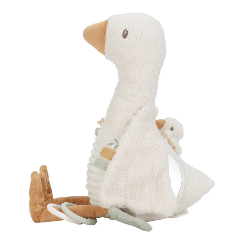 LITTLE DUTCH SOFT ACTIVITY BABY GOOSE