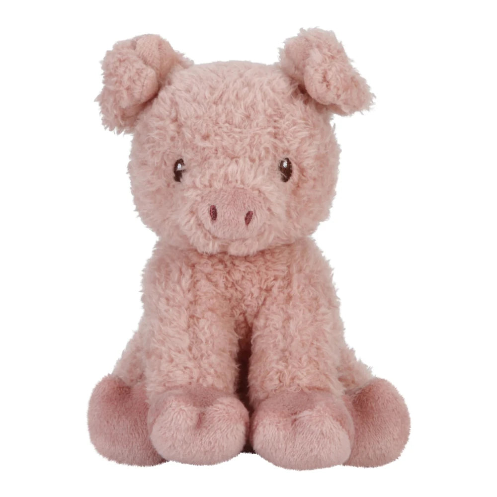 LITTLE DUTCH LITTLE FARM CUDDLE PIG PLUSH 17CM
