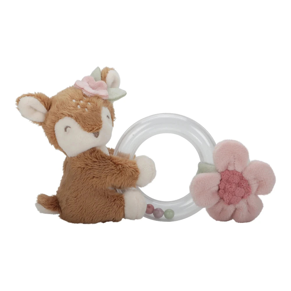 LITTLE DUTCH FAIRY GARDEN RATTLE RING DEER