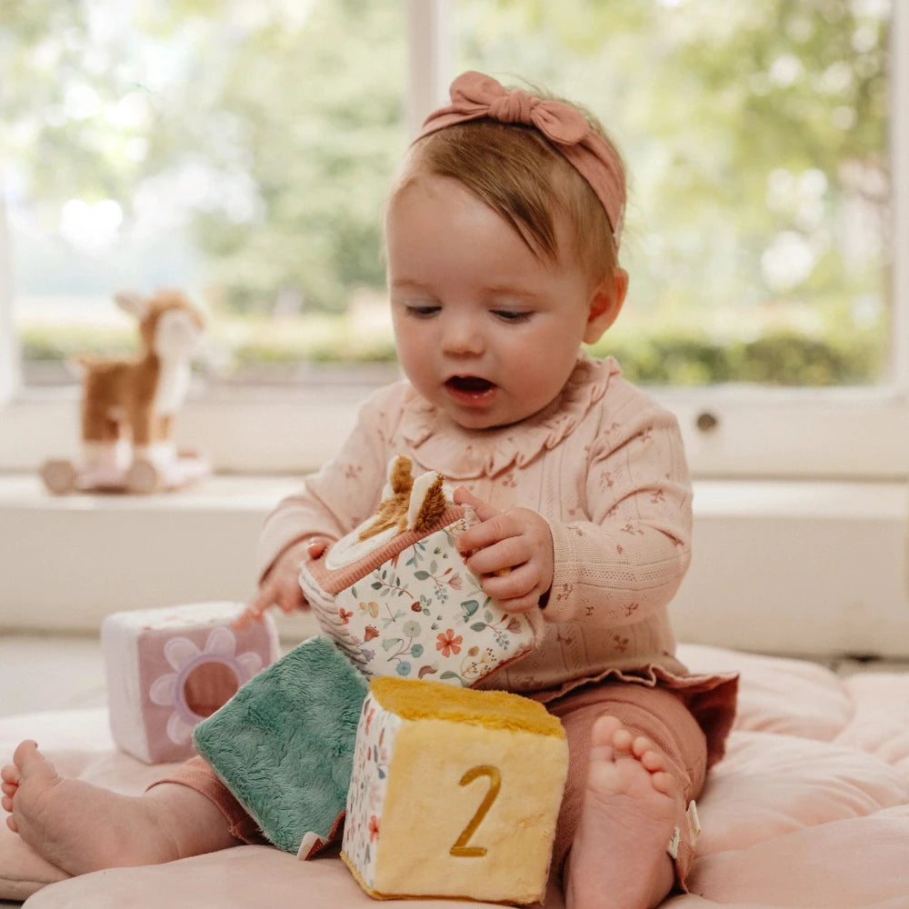 LITTLE DUTCH FAIRY GARDEN SOFT CUBE SET