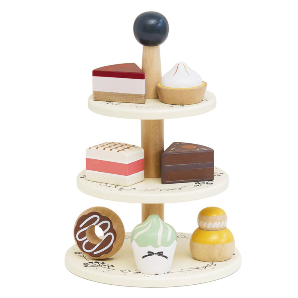LE TOY VAN THREE TIER PATISSERIE STAND