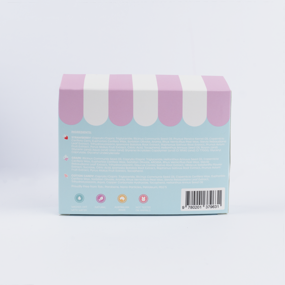 OH FLOSSY NATURAL LIP GLOSS SET