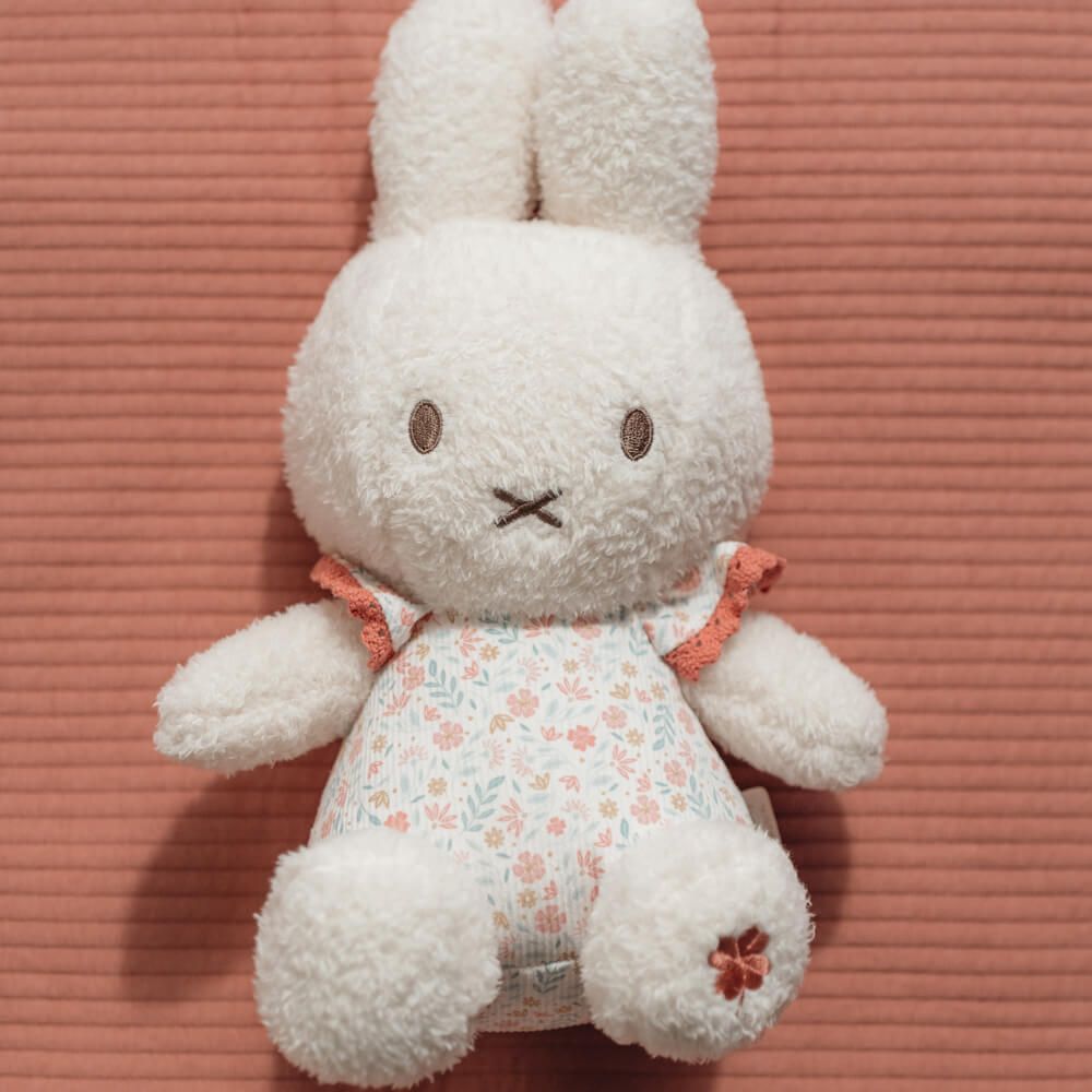 LITTLE DUTCH MIFFY PLUSH 3OCM LUCKY BLOSSOM DRESS