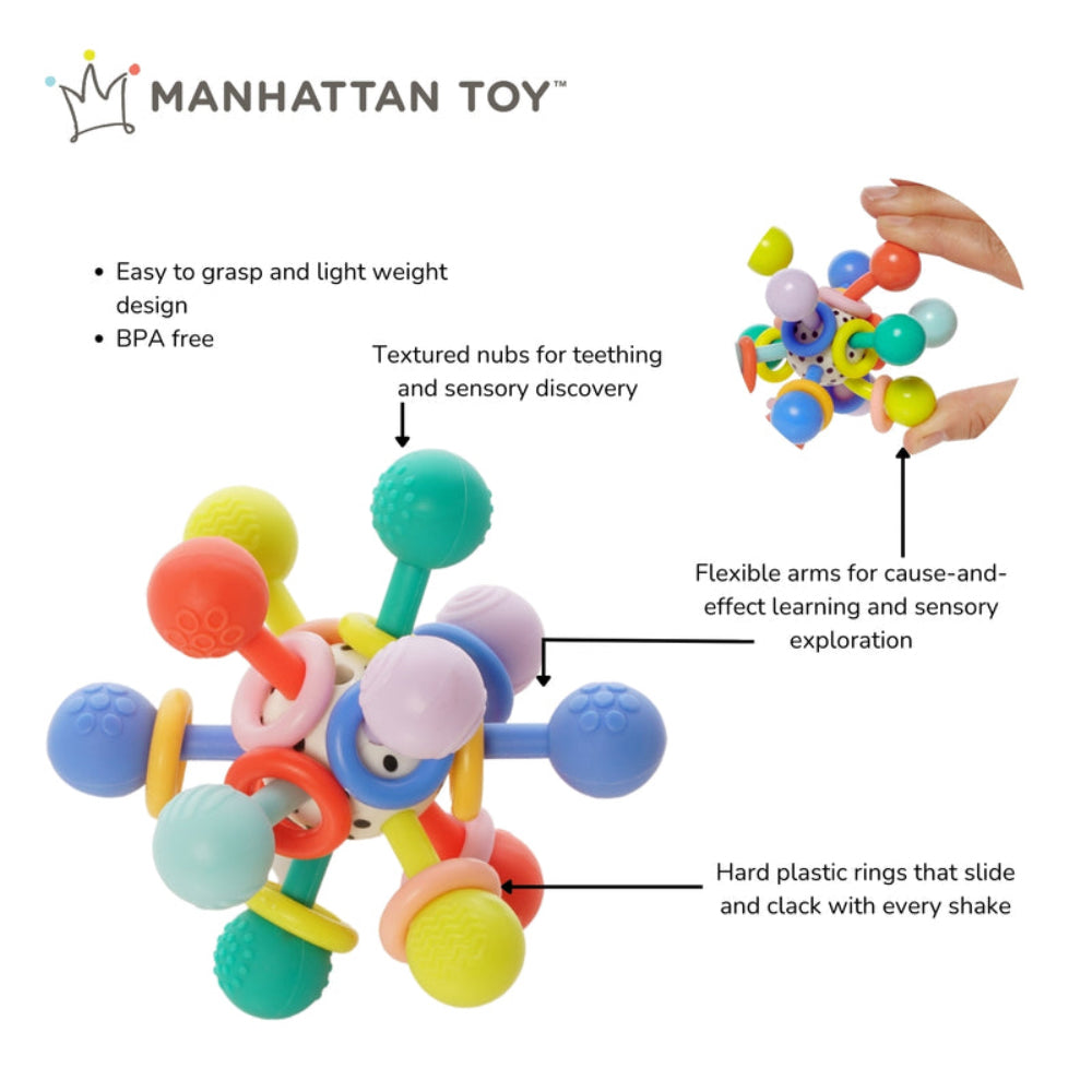 MANHATTAN TOY ATOM COLORPOP