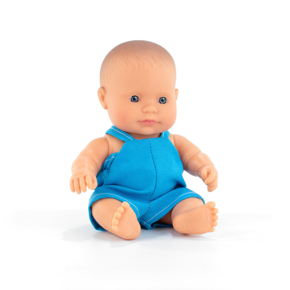 MINILAND MY FRIEND AND ME CAUCASIAN BOY BABY 21CM