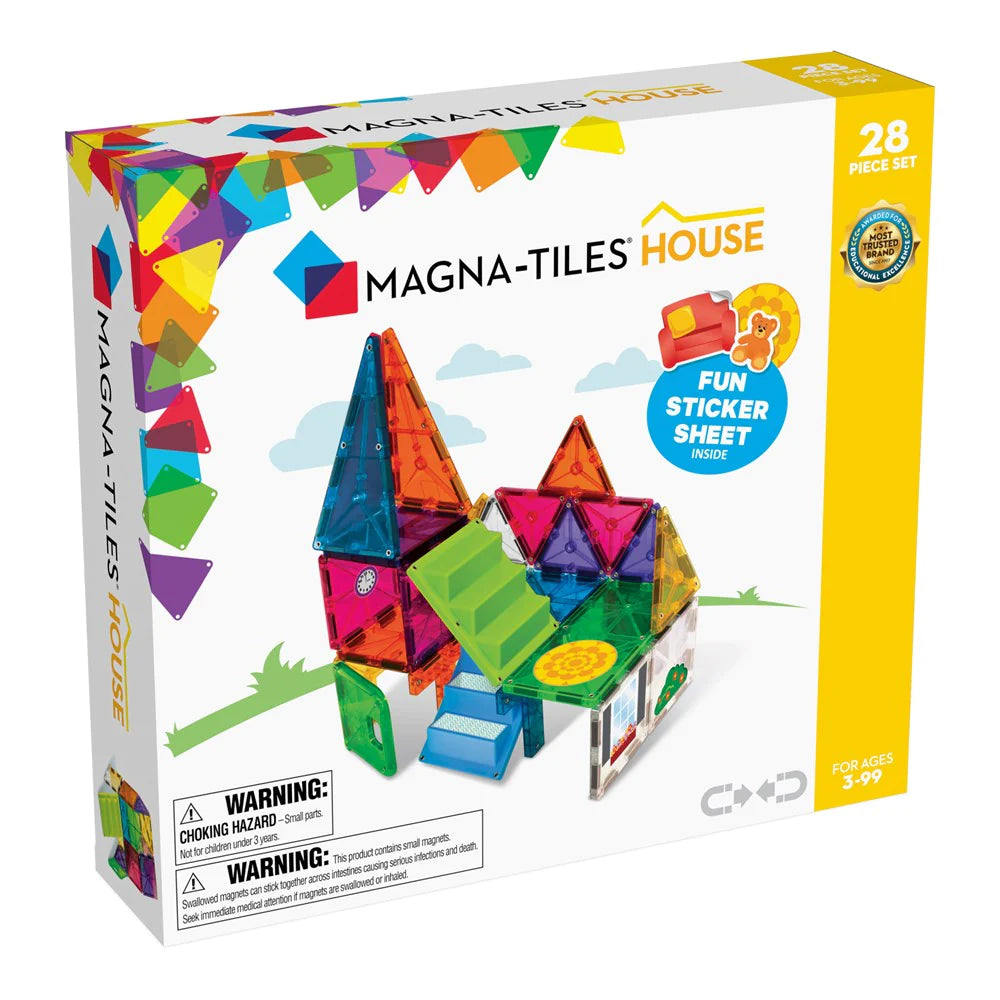 MAGNA TILES HOUSE