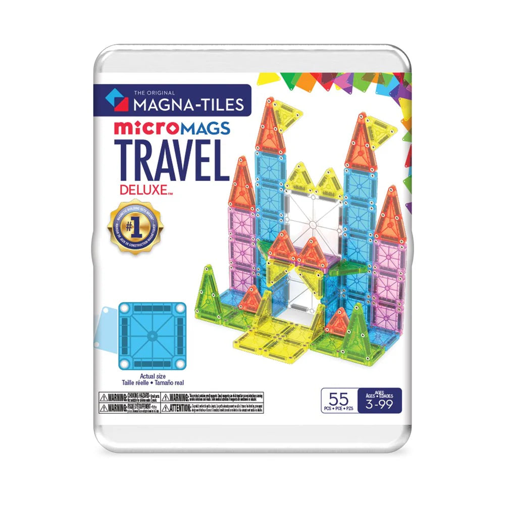 MAGNA TILES MICROMAGS TRAVEL DELUXE