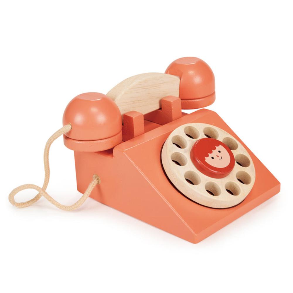 MENTARI WOODEN RING RING TELEPHONE