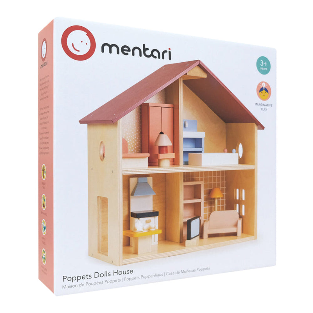 MENTARI POPPETS DOLLS HOUSE