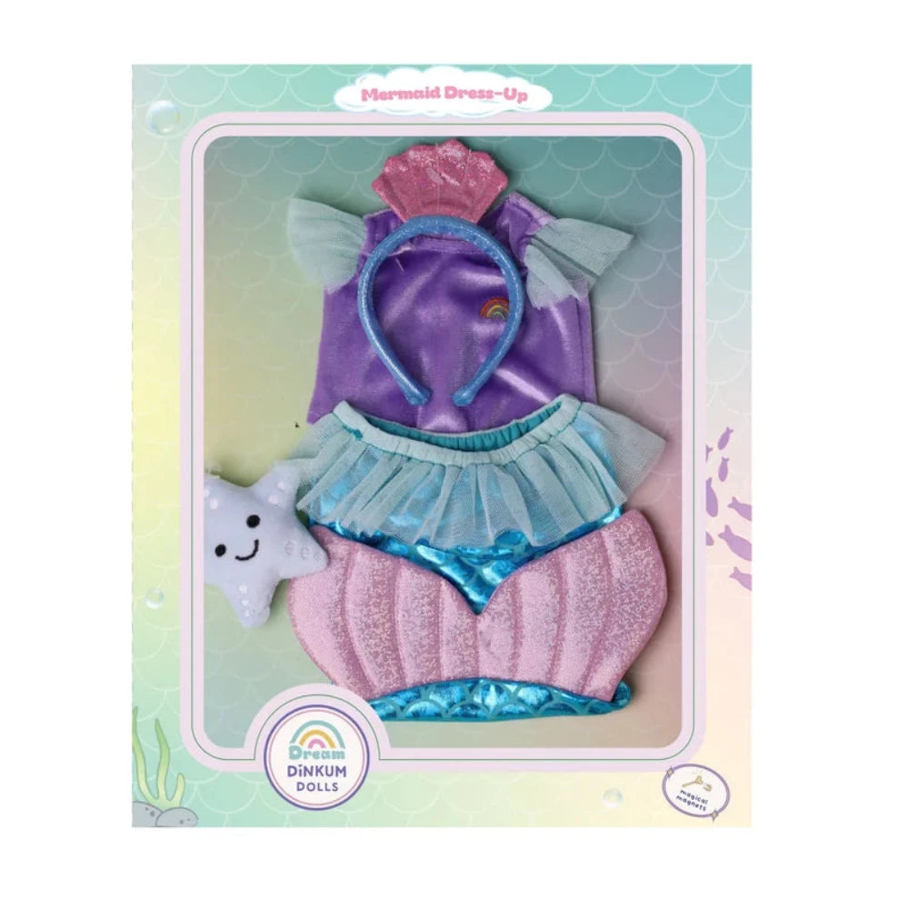 OLLIELLA DINKUM DOLLS MERMAID DRESS UP