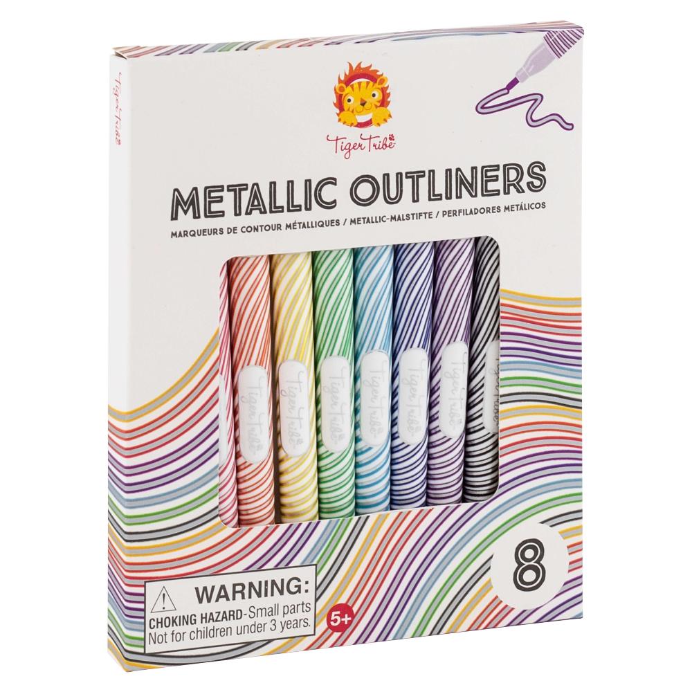 TIGER TRIBE METALLIC OUTLINERS