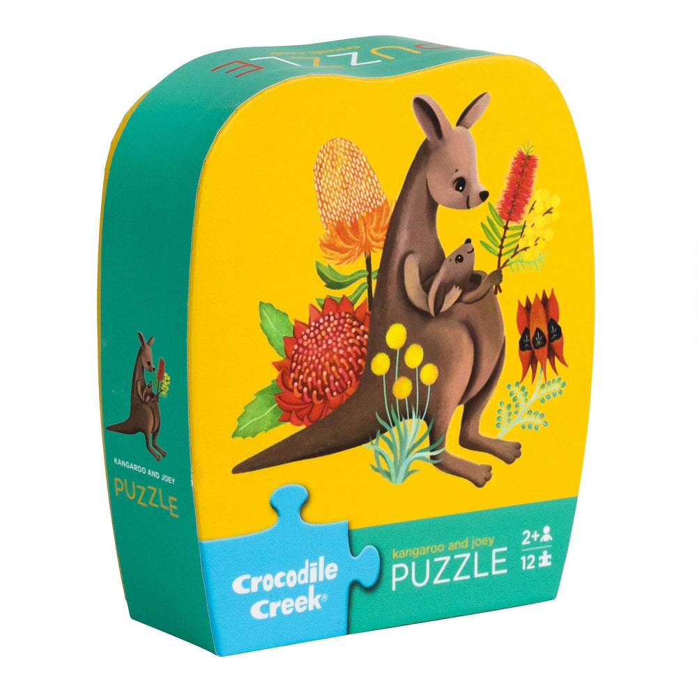 CROCODILE CREEK KANGAROO AND JOEY PUZZLE