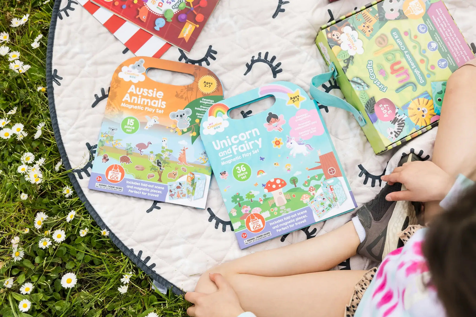 MY CREATIVE BOX AUSSIE ANIMALS MAGNETIC PLAY SET
