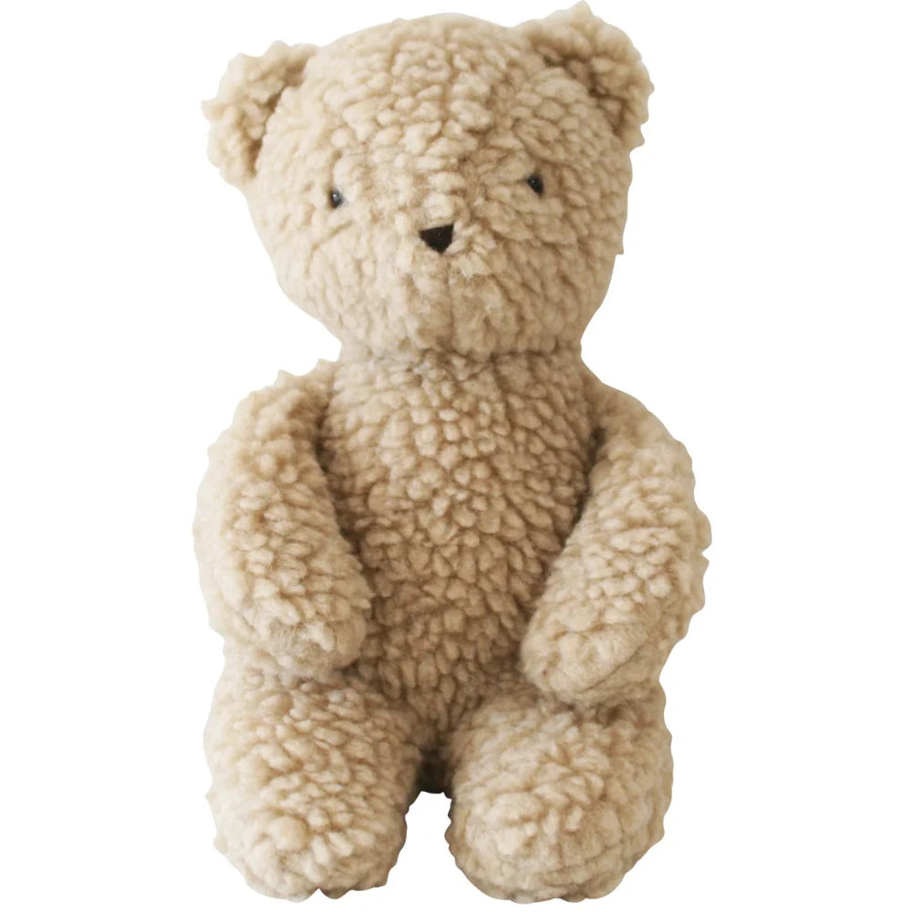 ALIMROSE CHARLIE SHERPA BABY BEAR OATMEAL