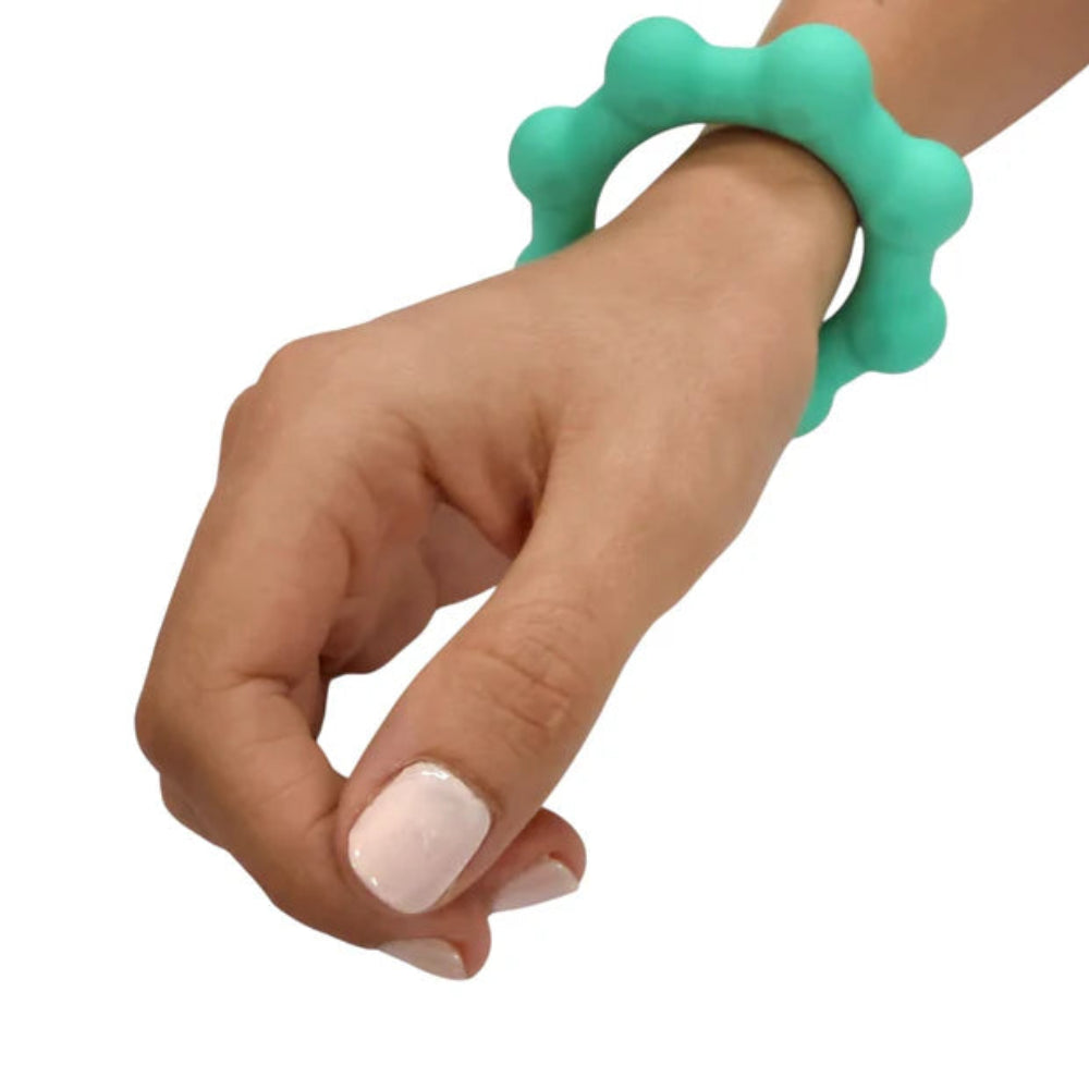 KAIKO OCTOPOP BRACELET TEAL SMALL