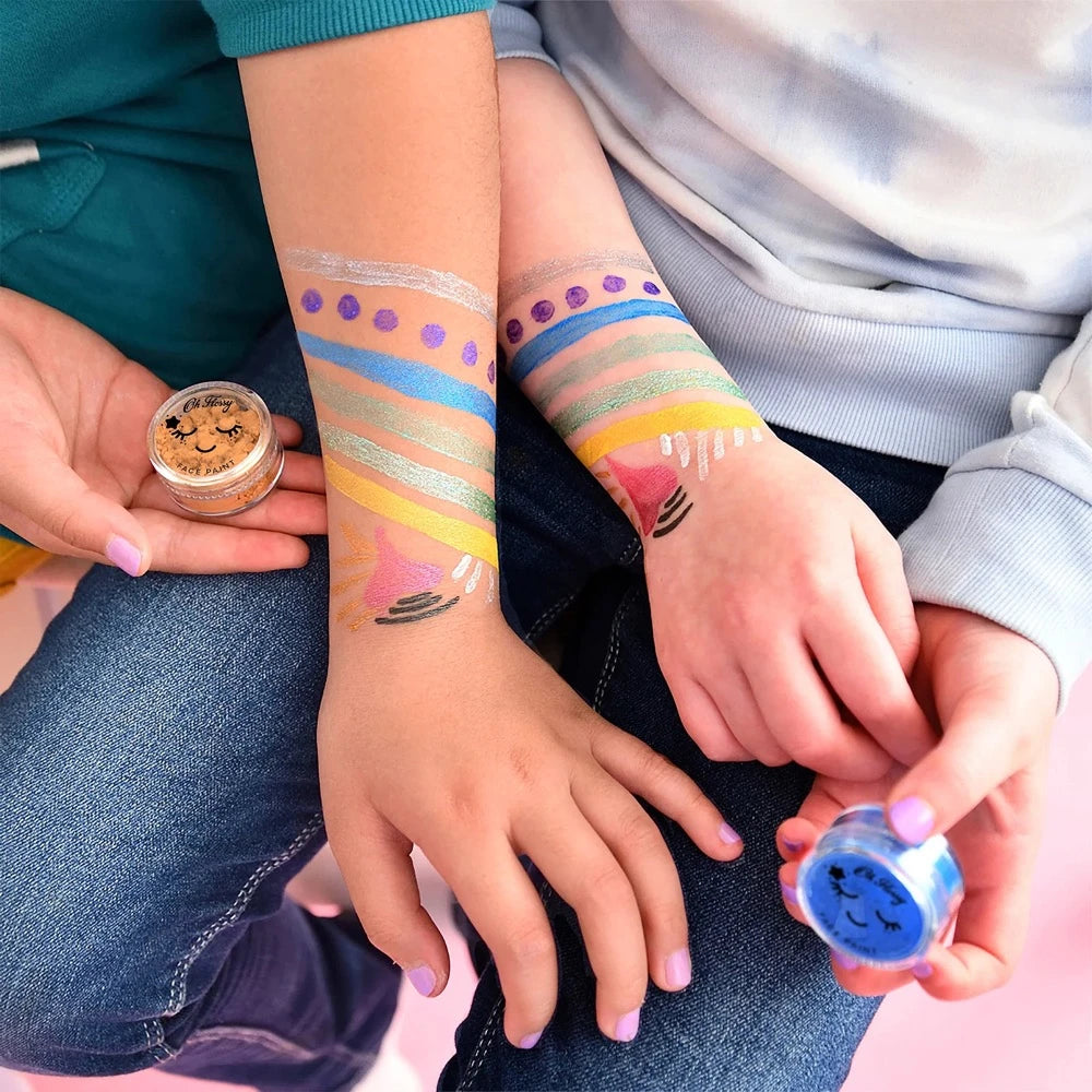 OH FLOSSY FACE PAINT SET MAGIC GARDEN