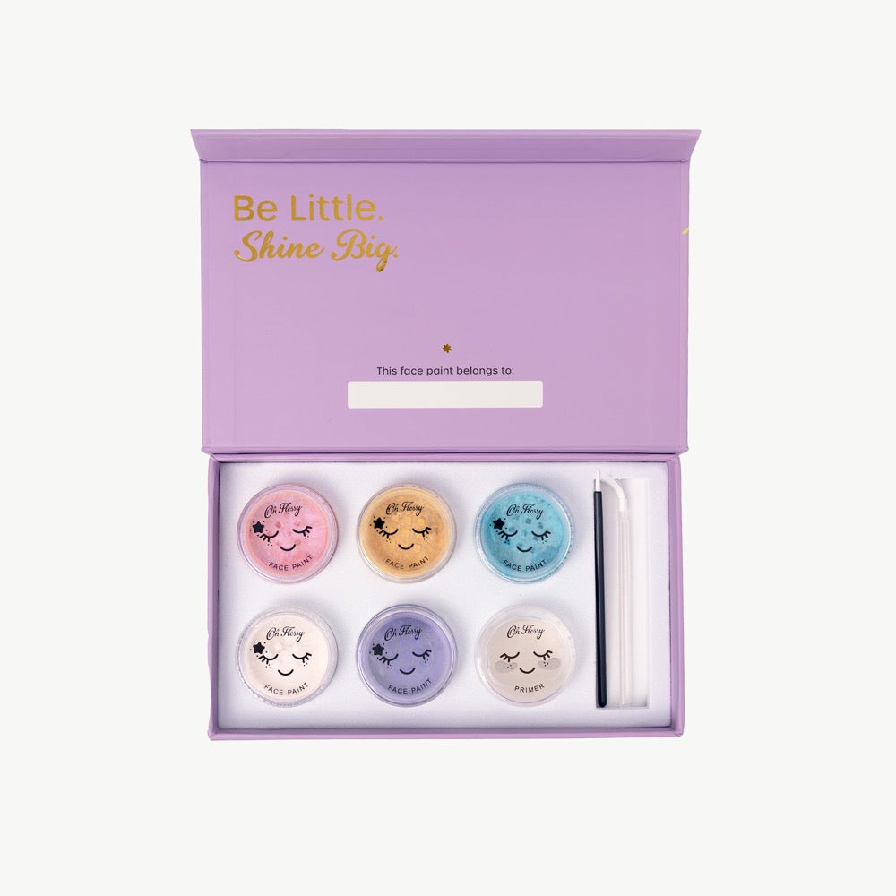 OH FLOSSY FACE PAINT SET MAGIC GARDEN