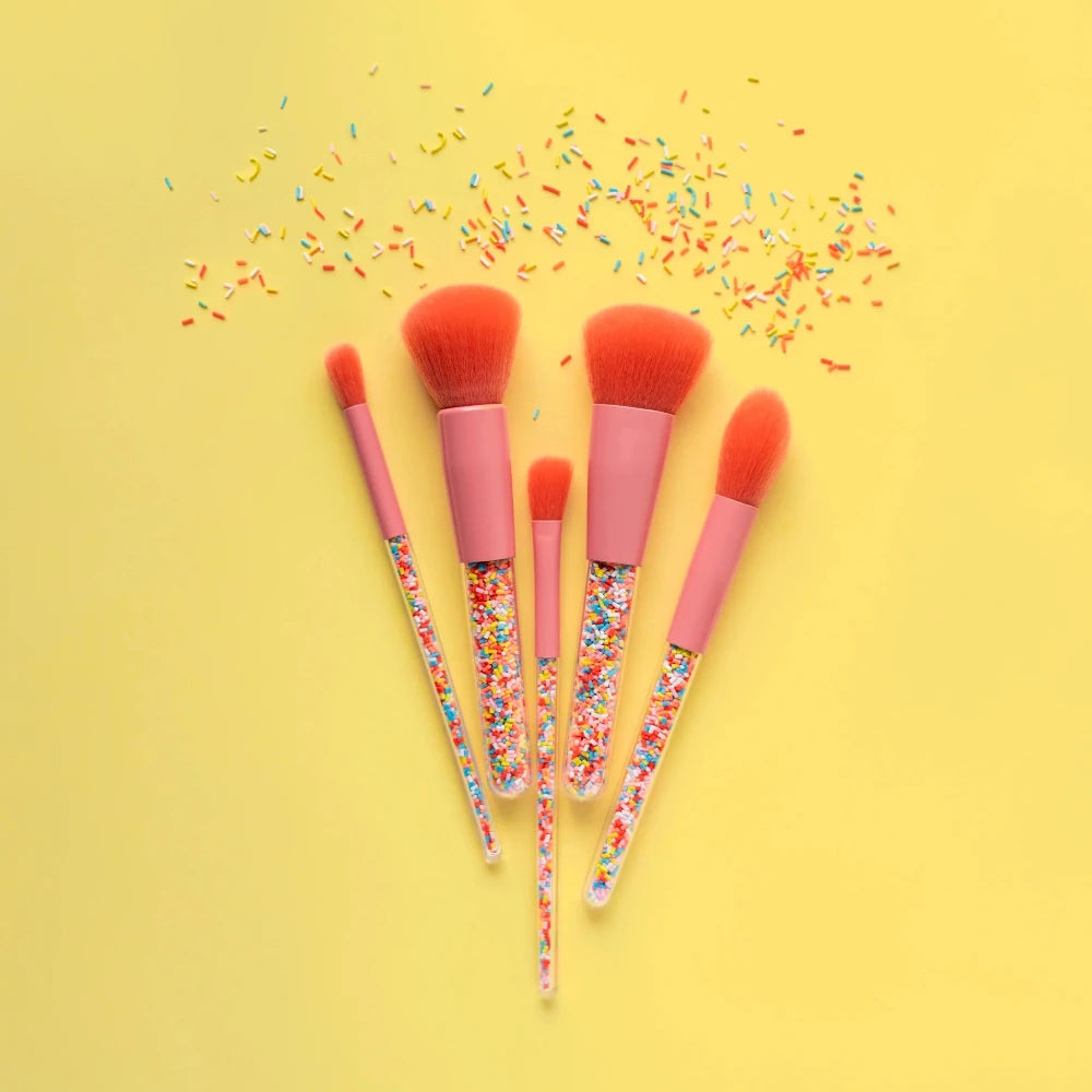 OH FLOSSY SPRINKLE MAKE UP BRUSH SET