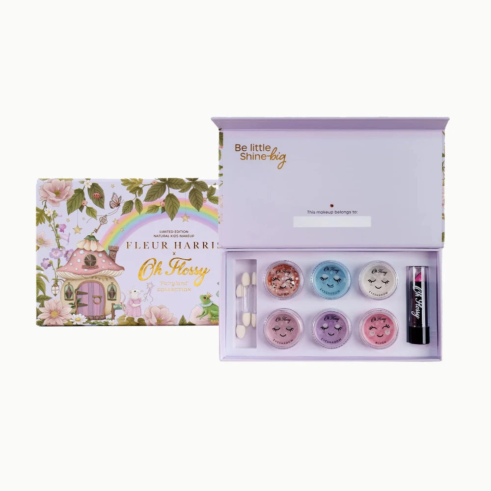 OH FLOSSY X FLEUR HARRIS FAIRYLAND MAKEUP SET