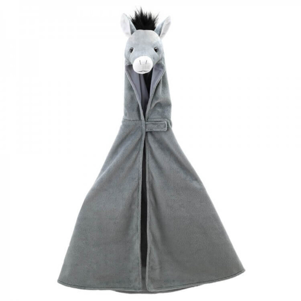 THE PUPPET COMPANY DONKEY CAPE