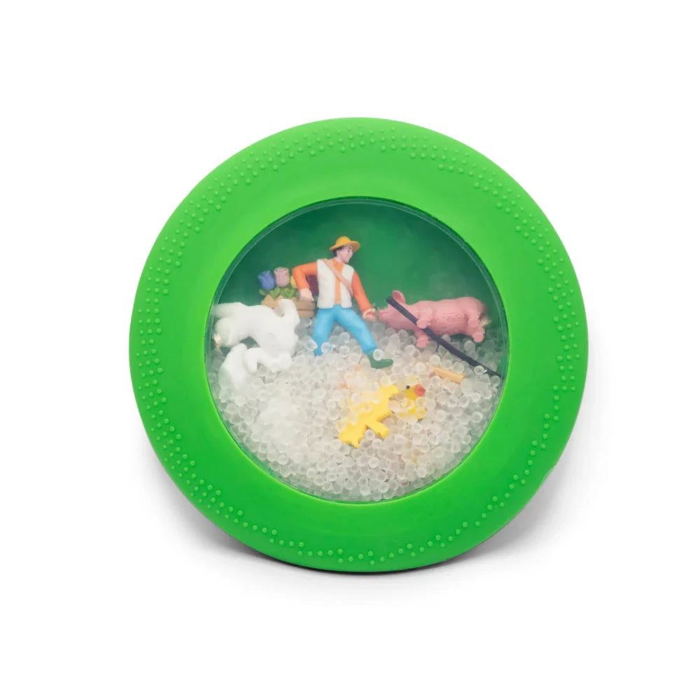 JELLYSTONE DESIGNS PEEK A BOO SENSORY BAG FARM EXPLORER