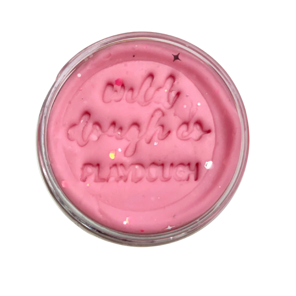 WILD DOUGH PRINCESS PINK GLITTER
