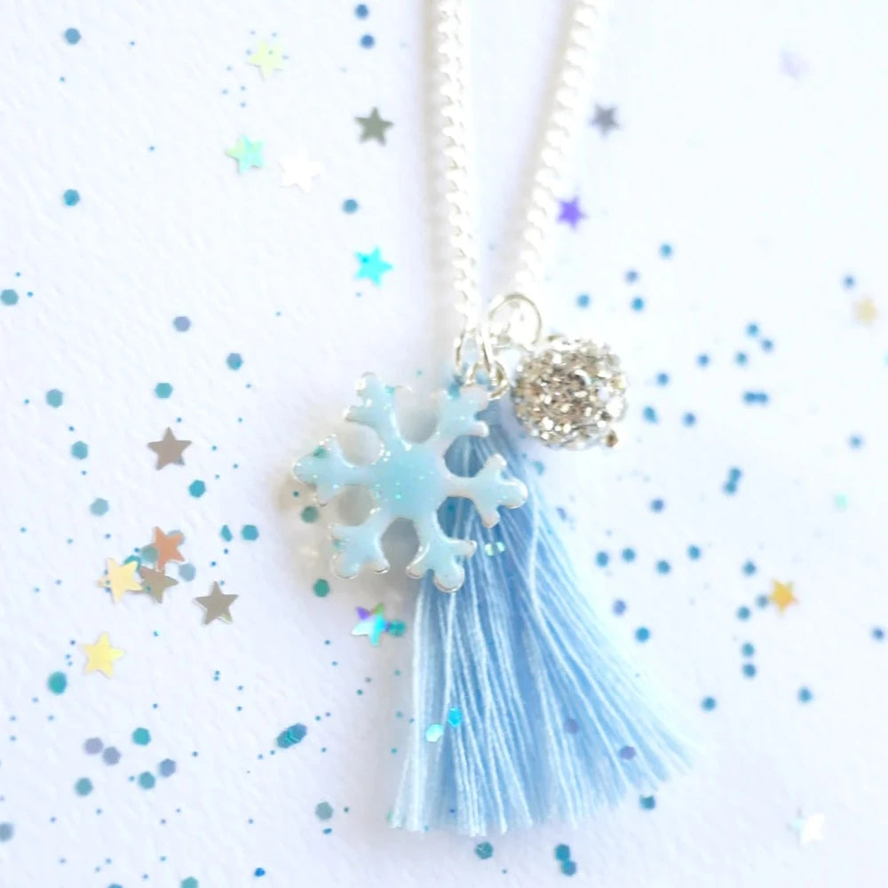LAUREN HINKLEY SNOWFLAKE NECKLACE